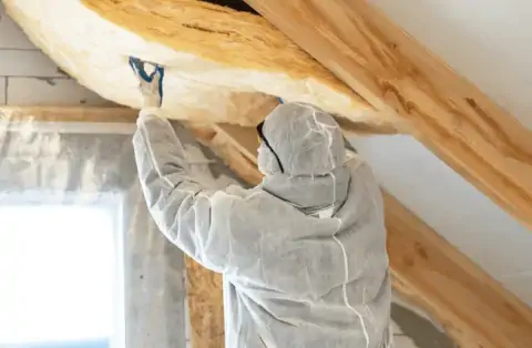 Isolation de combles - Le Meux