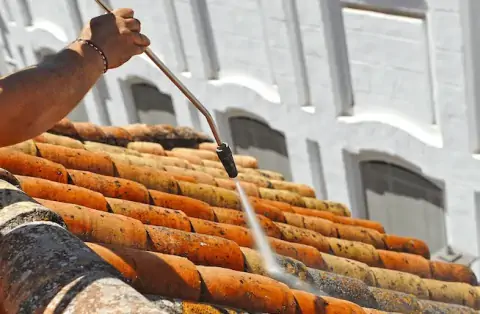 Nettoyage de toitures - Le Meux